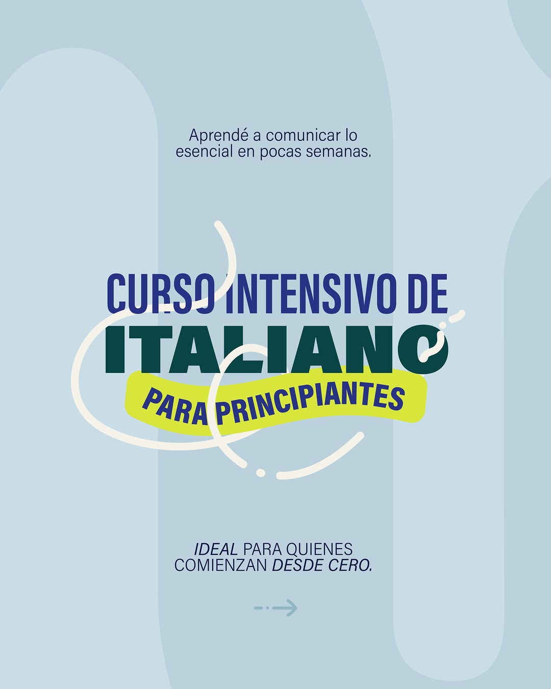 Curso intensivo de italiano