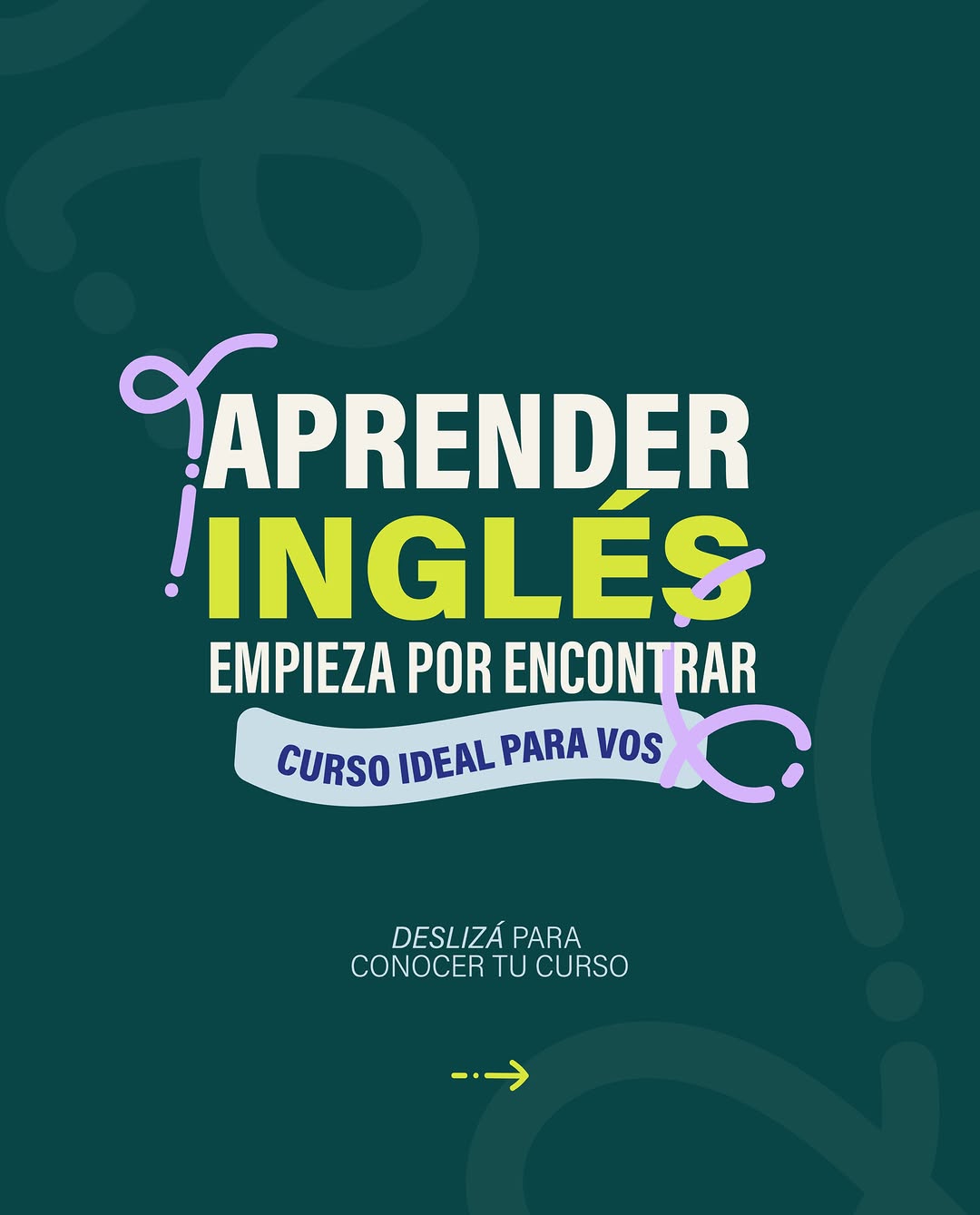Aprender inglés